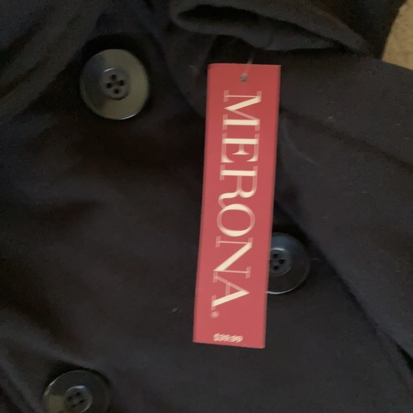 NEW! French Terry Jacket NWT - Picture 5 of 7